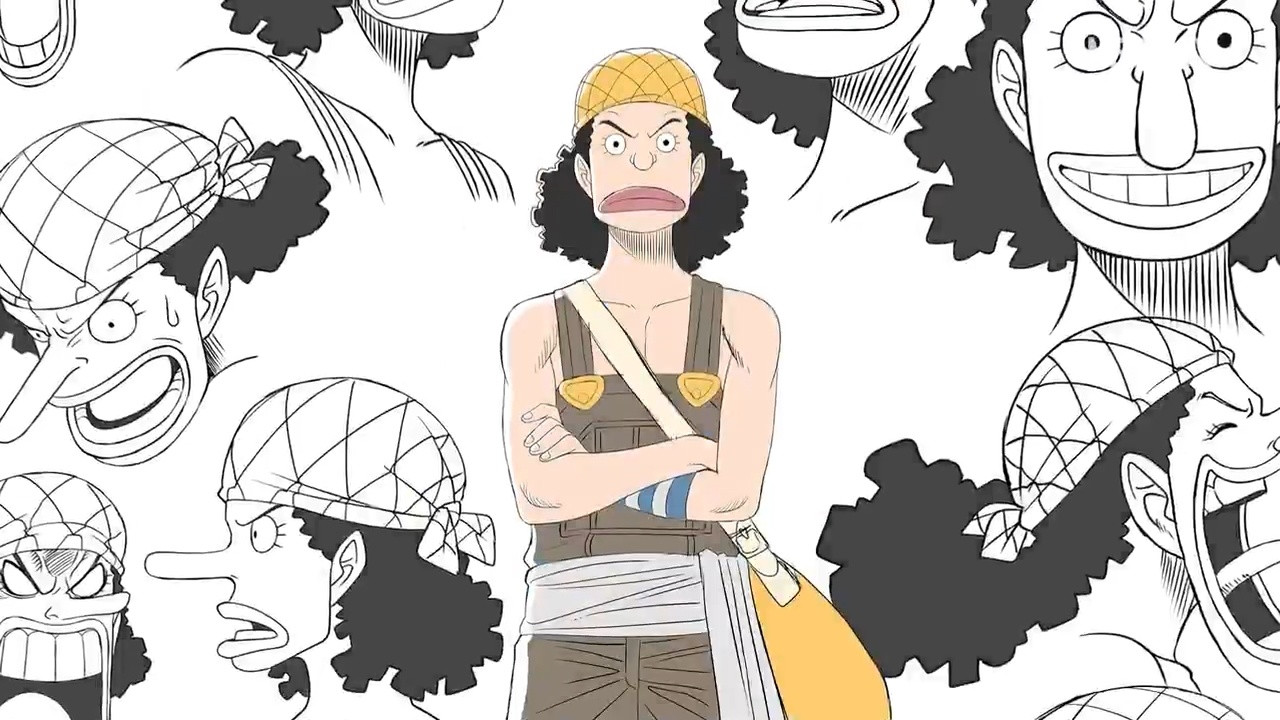 海贼王海贼王海贼王-东海篇霸权社重制版最新公布角色设计草图草帽一伙早期五人组＋