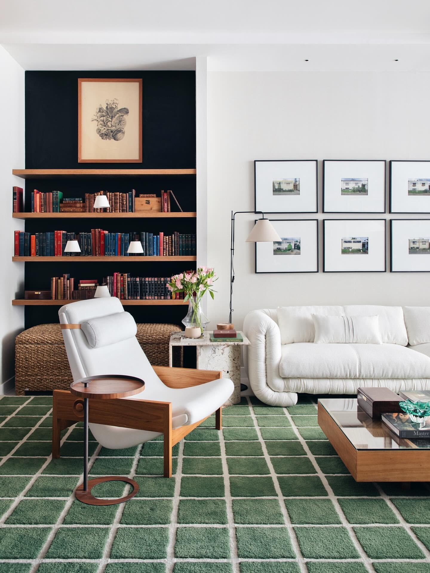 家居设计｜实用美学这组设计以现代简约为骨，复古优雅为魂，人文艺术为韵，打造出兼具