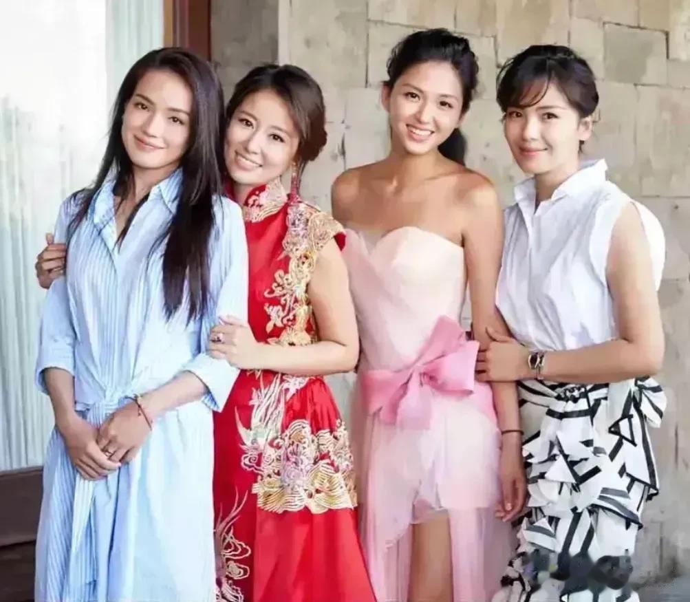 四位美女，各有千秋！长得最漂亮的，要属林心如。最性感的，要属舒淇。最