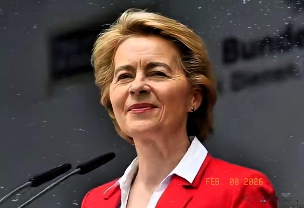 冯德莱恩：不能给俄罗斯以任何喘息的机会！就在2月6号，欧盟主席冯德莱恩表示，欧