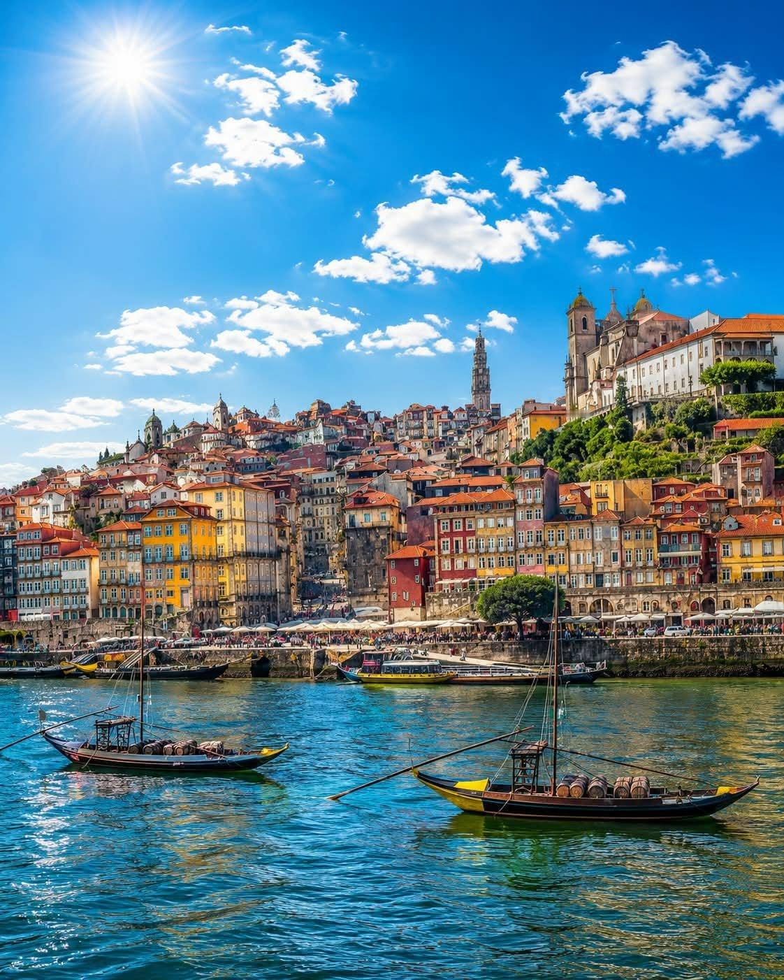 旅游葡萄牙🇵🇹波尔图.​​​