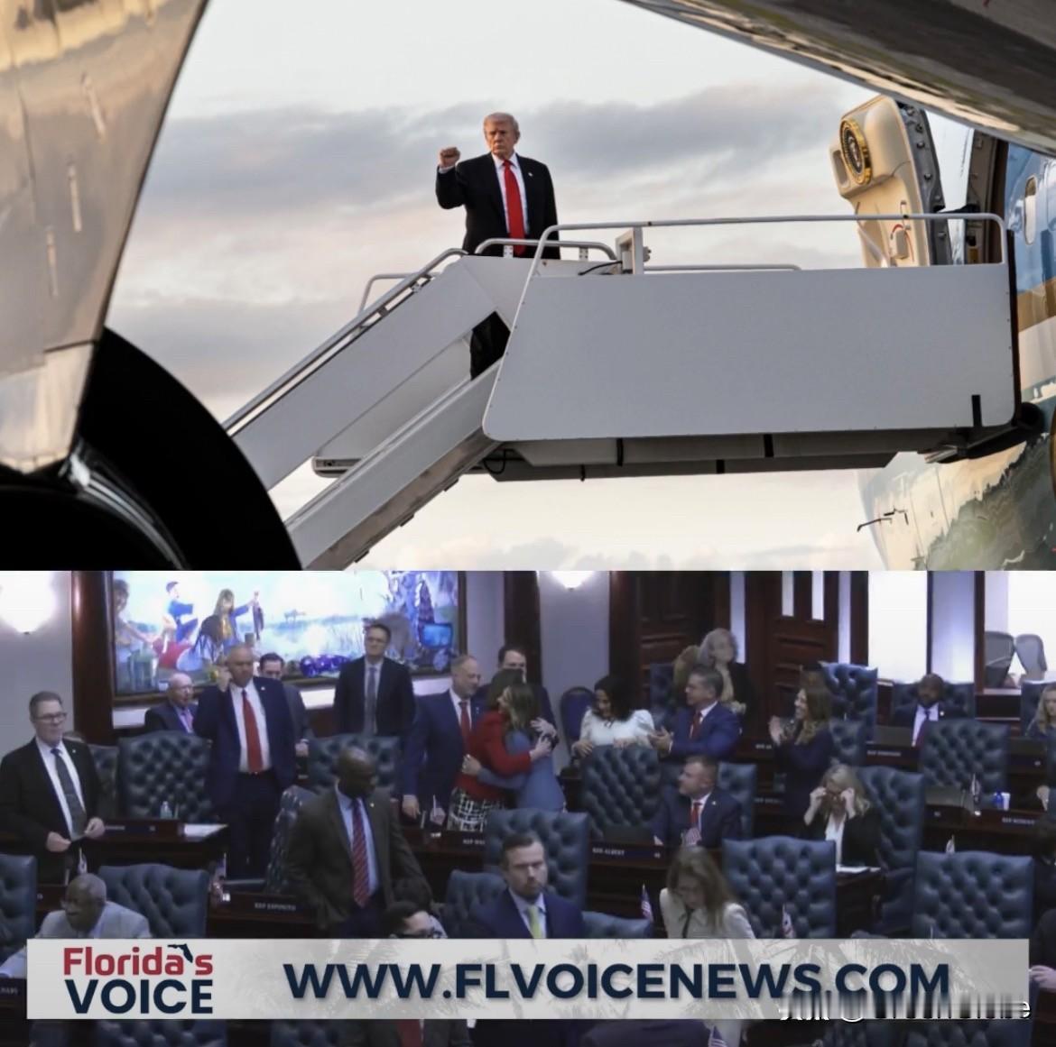 佛罗里达州棕榈滩国际机场将改名为特朗普机场美国🇺🇸佛罗里达州众议院以8