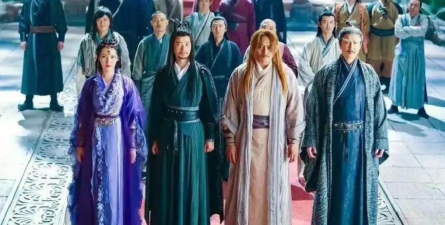 武当七侠单挑四大法王到底谁赢，吵得热火朝天。原著里武当七侠是张三丰亲传，宋远桥