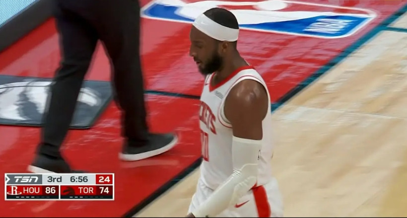 火箭悍将奥科吉真是便宜又好用！今天火箭在客场以139：121大胜猛龙，值得一提的