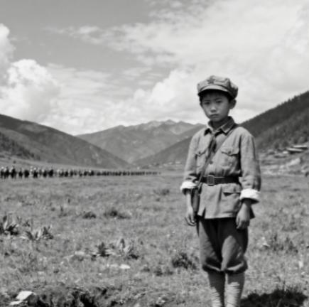 1935年，13岁小红军罗玉琪过草地时突然腹痛不止，碍于女同志就跑远处去方便，不