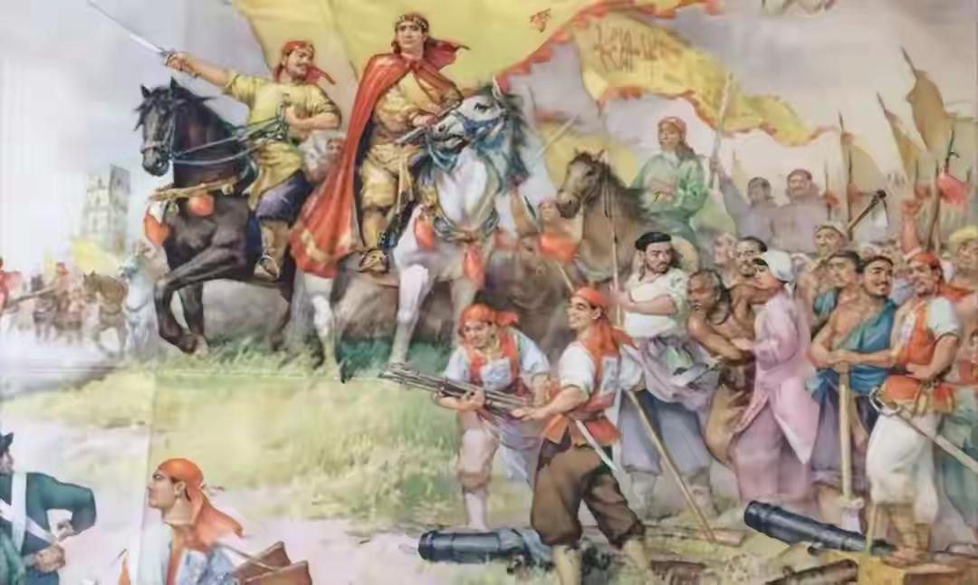 太平天国最大的历史作用太平天国运动在多方面产生了深远影响，若要说其最大的历史