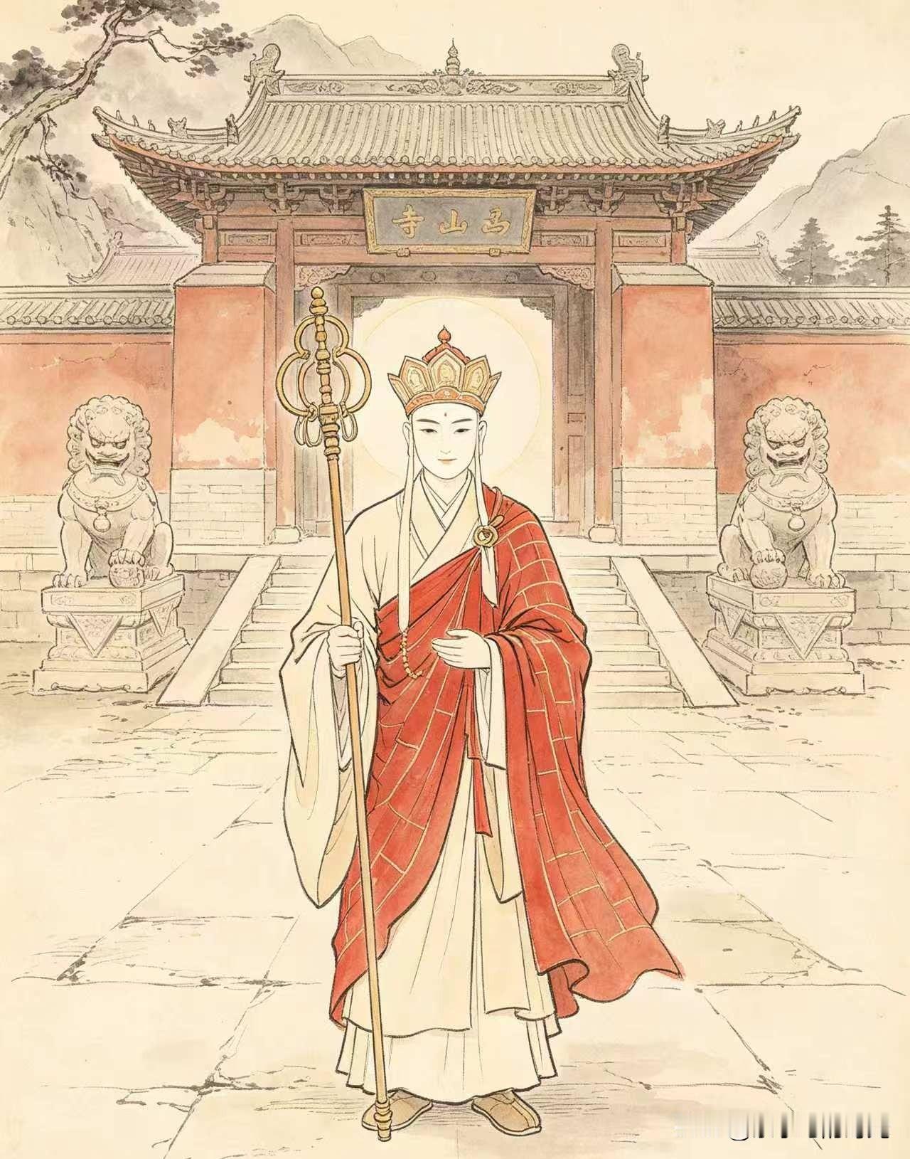 唐僧最难的时刻，不是妖怪，是那个偷偷揩泪的晚上。取经走到第三十六回，唐僧师徒去