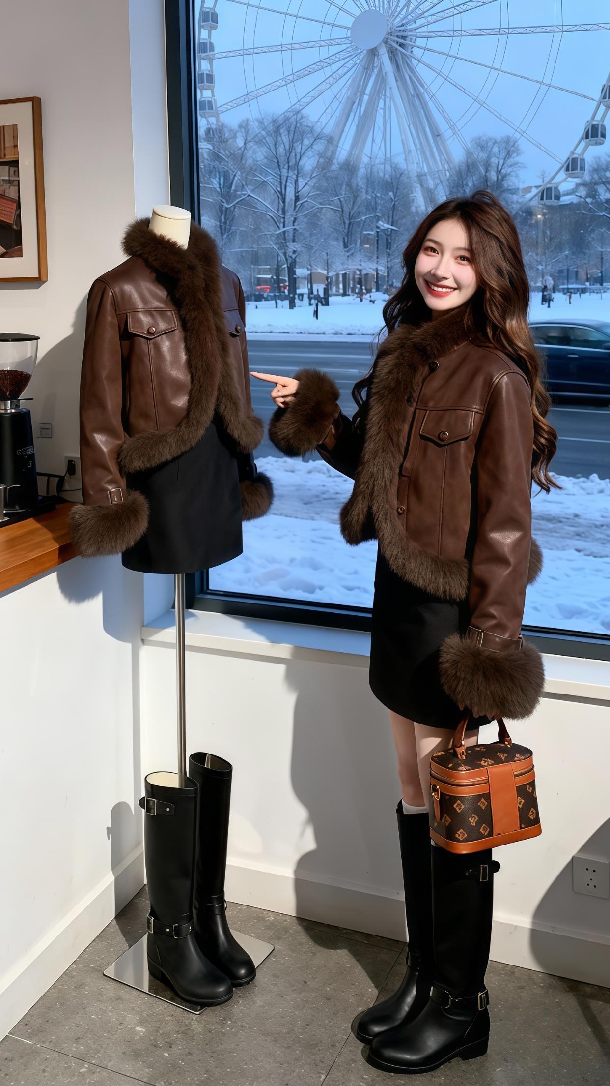 气质女神穿搭高级感穿搭名媛气质气质穿搭女神必备