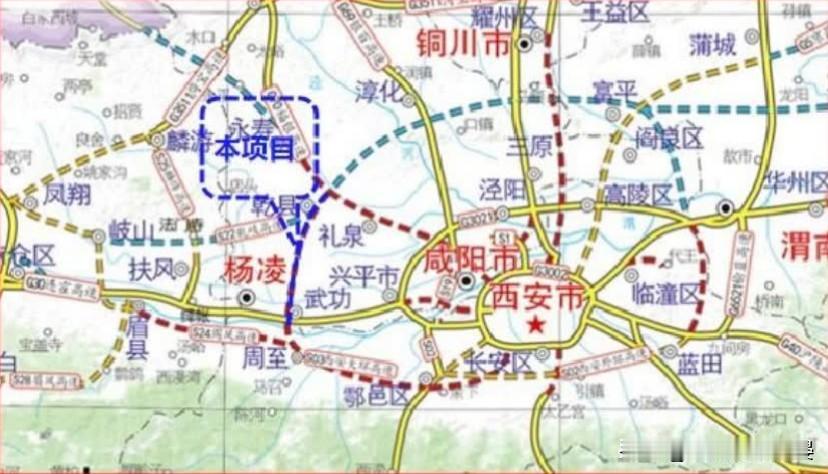 西安都市圈环线西段获批！周至至乾县高速2026年开工，40分钟直达西安西安都