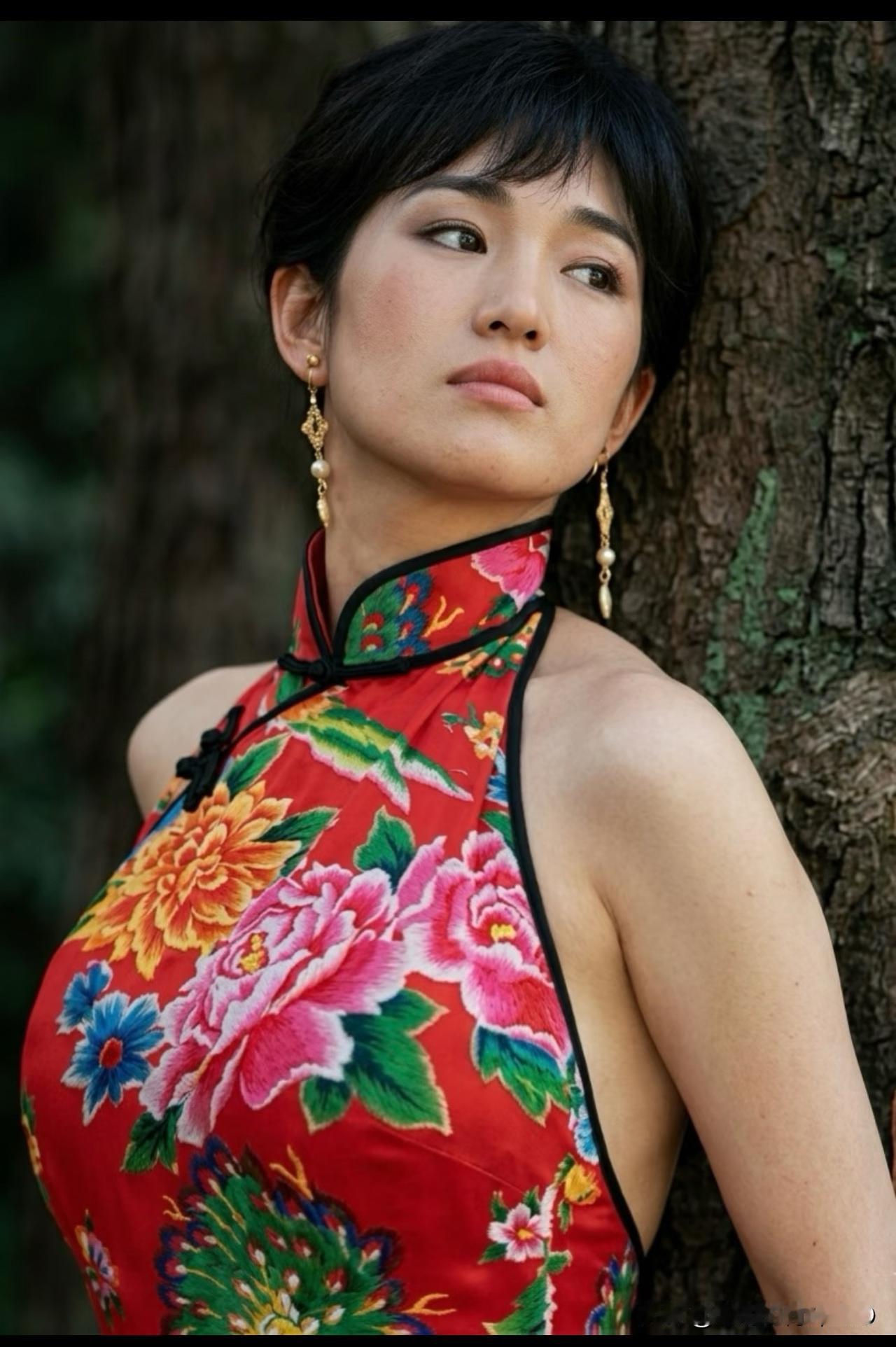 巩俐早期美图，女神的魅力