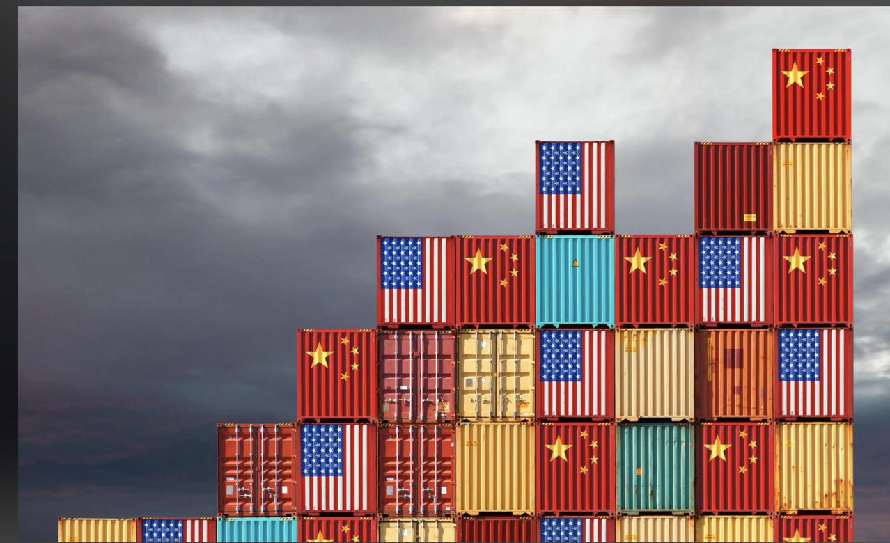 全球看清楚解放军真实实力，中国长臂管辖让美国沦为国际笑话，美军航母群却连靠近中国