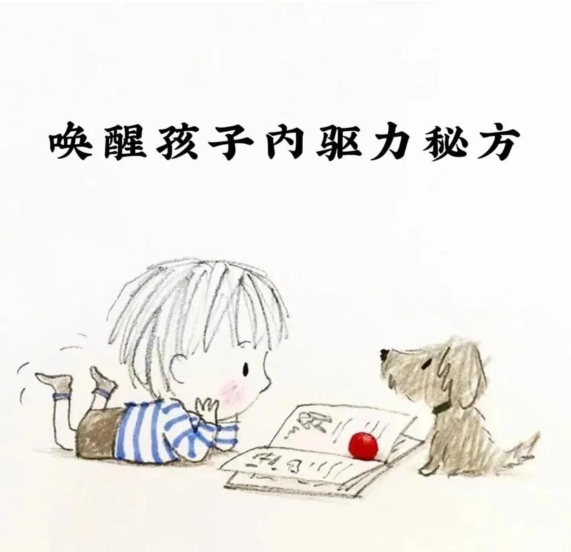 激发孩子内驱力的方法你知道么?儿童自主学习力青少年自驱力学习内驱力内驱式教