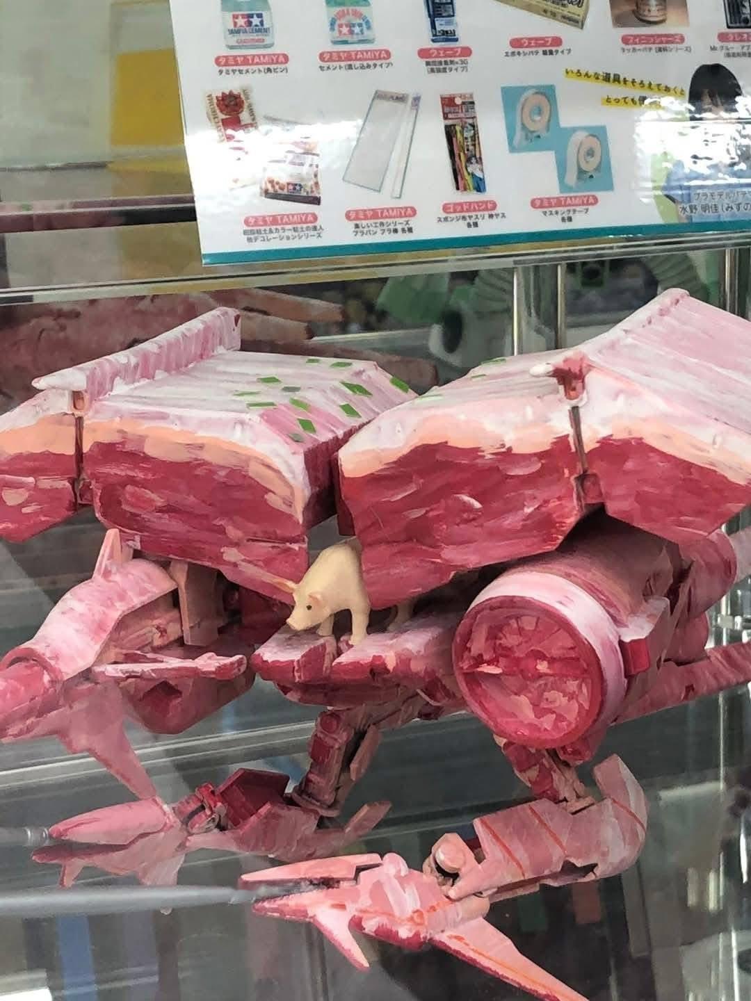 猪肉03D高达高达模型高