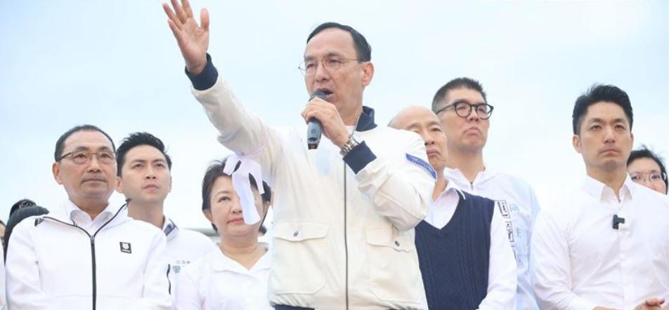 国民党7月5日首场反罢大型造势活动邀黄国昌助讲国民党为迎战726大罢免投票