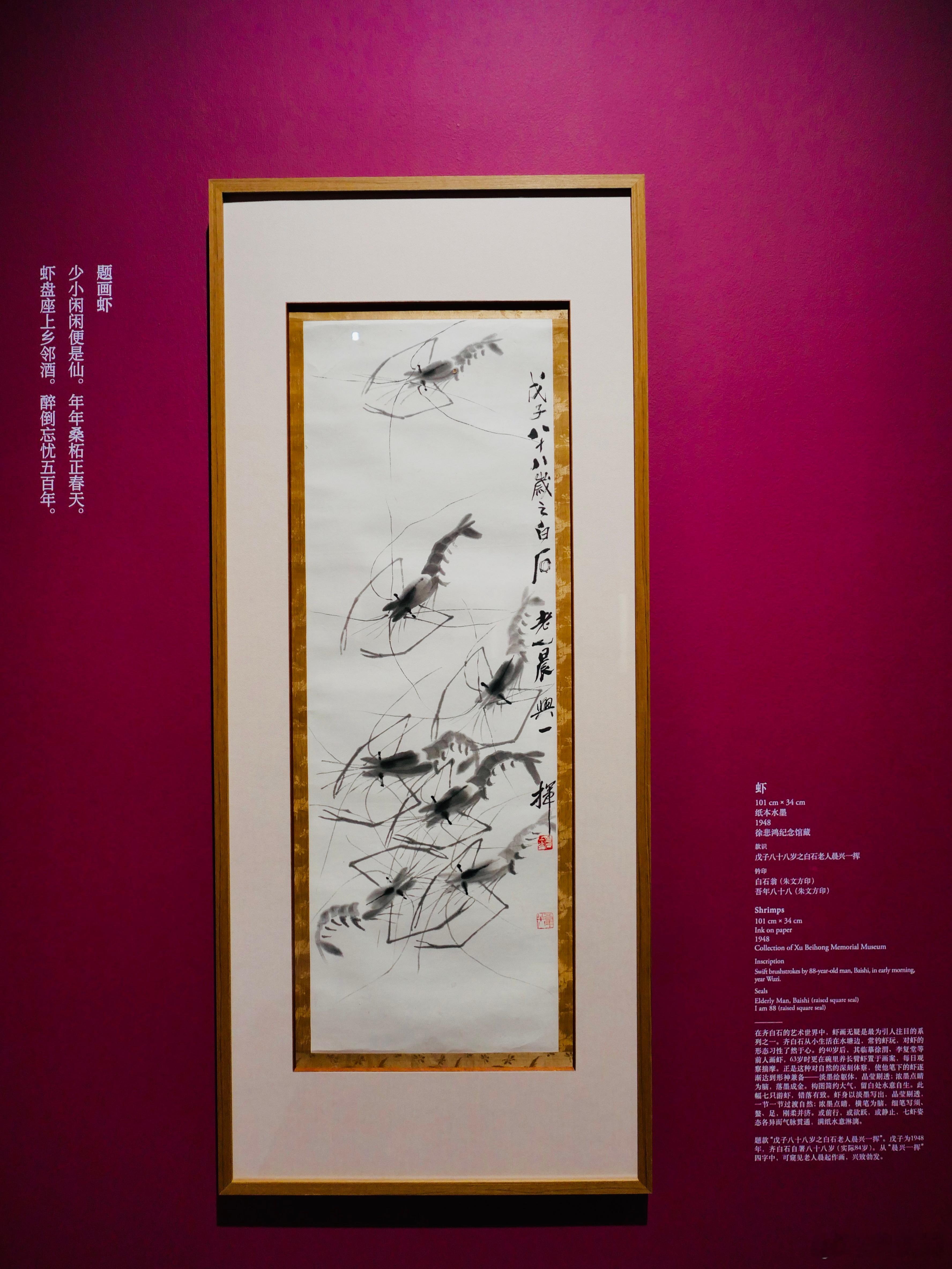 【徐悲鸿的凝视：一场穿越时空与齐白石的艺术对话】以徐悲鸿之眼观齐白石，这场展览提