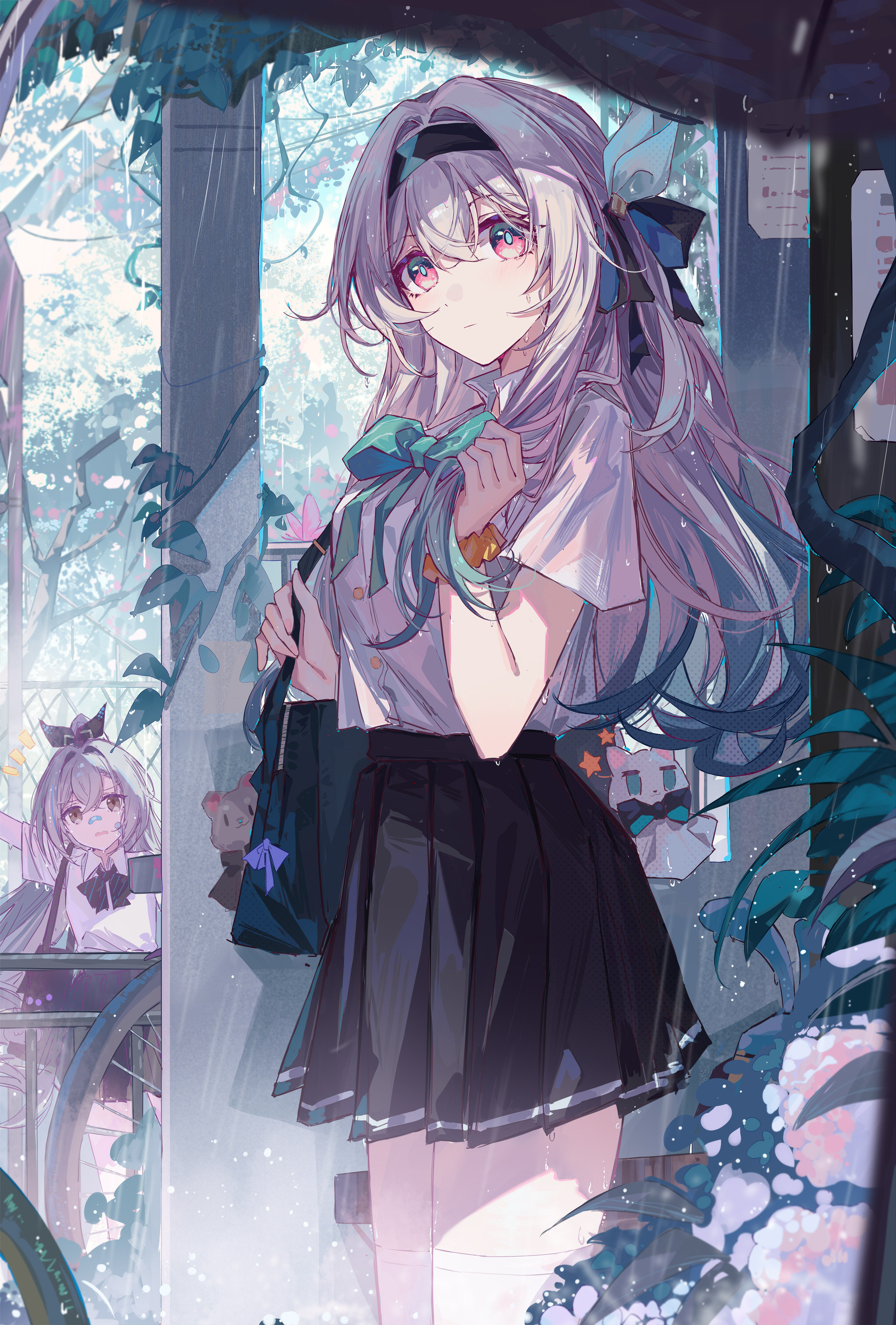 动漫画师鸦居​​​