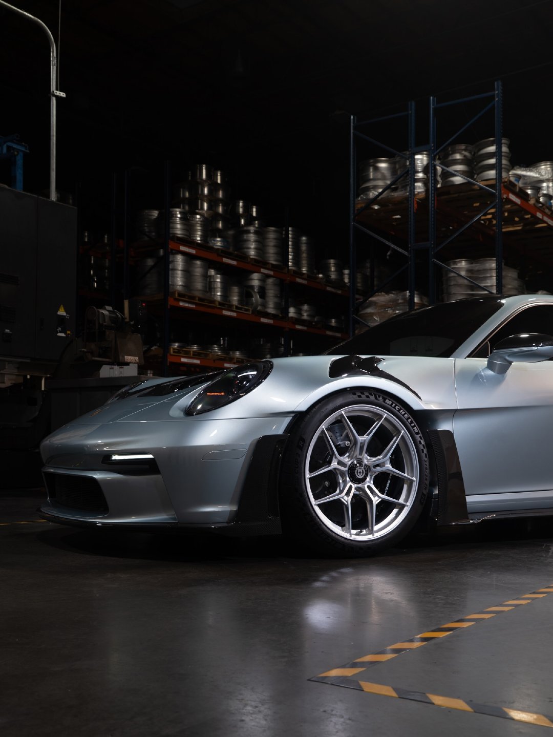 保时捷911GT3RSPIC：HREPerformanceWheels