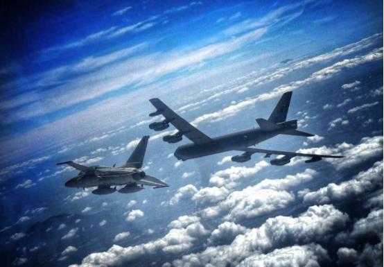 B52给的勇气！中菲黄岩岛爆发对峙，中国重型战机直接冲了过去 最近南海一点都