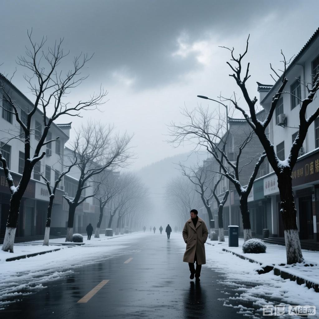 寒潮突袭：在2026年的凛冽中，我们如何温暖彼此？寒潮警报的突然响起202