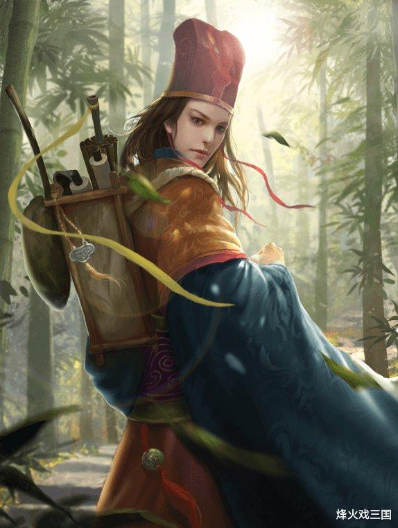 三国杀有美女更有烈女, 为不改嫁而以死明志!