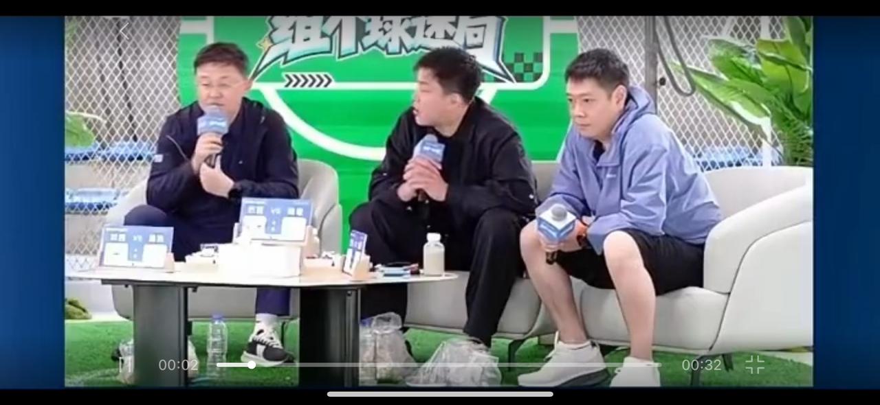孙继海谈到了莎莎，邱贻可也是好起来了！跨球届的认可，孙颖莎的影响力绝了，邱指导