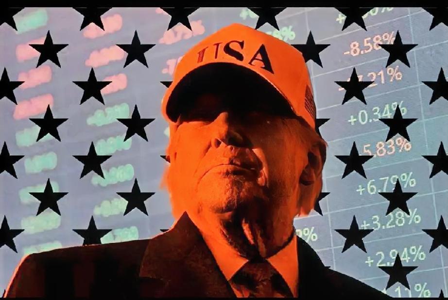 现在终于明白二十天前，金毛低三下四要与伊朗求和，签下辱国协议，原来他们家下了原油