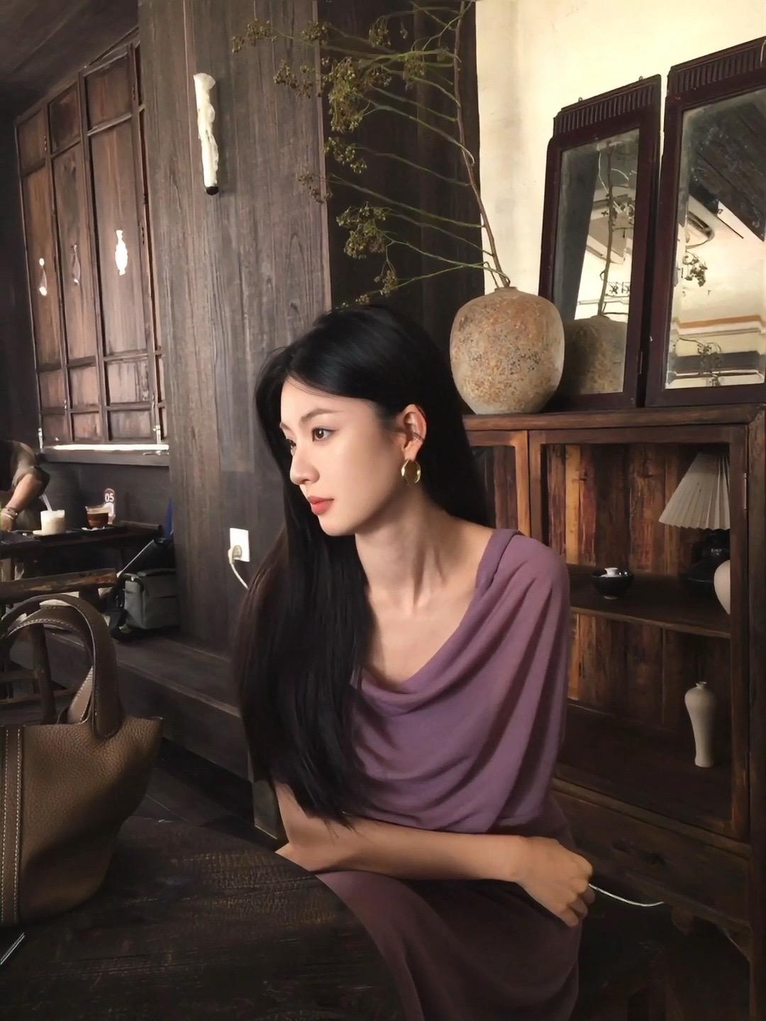 紫色果然很有韵味