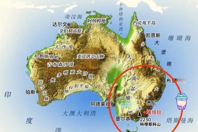 为什么总有人说澳大利亚荒漠广布不适合居住，才人口少？事实上大错特错，澳大利亚人口