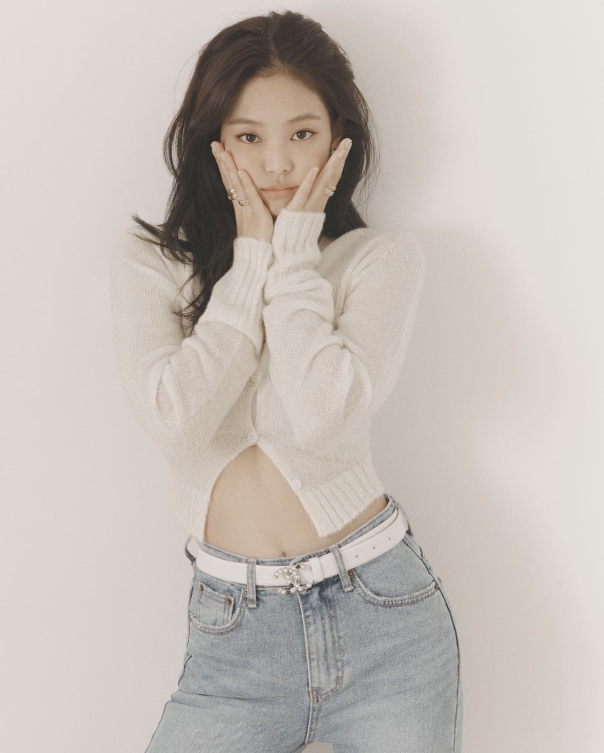 Jennie19年ELLE杂志花絮​​​