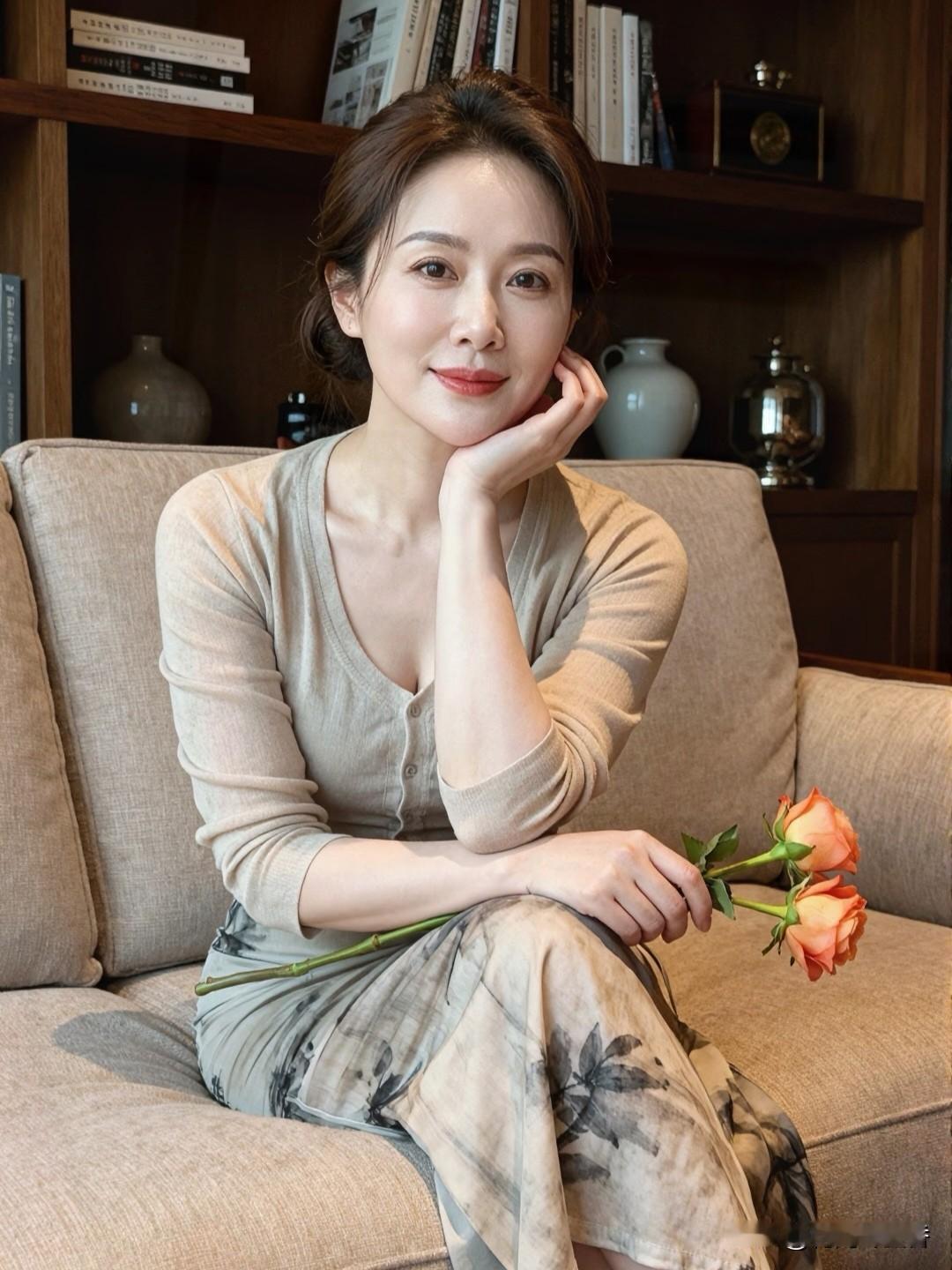 成熟端庄漂亮的女人都有什么特点成熟端庄的女人，不见得要长得多么惊艳。更多是骨子里