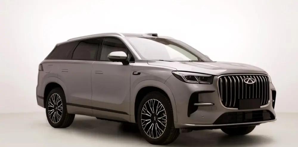 奇瑞瑞虎9C-DM新申报曝光，车顶激光雷达首次上车，智驾直接拉到主流混动SUV