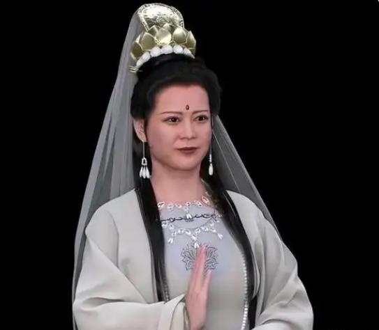 1982年，杨洁导演选定39岁的左大玢出演观音，李诚儒当场急了，说她又老又胖，应