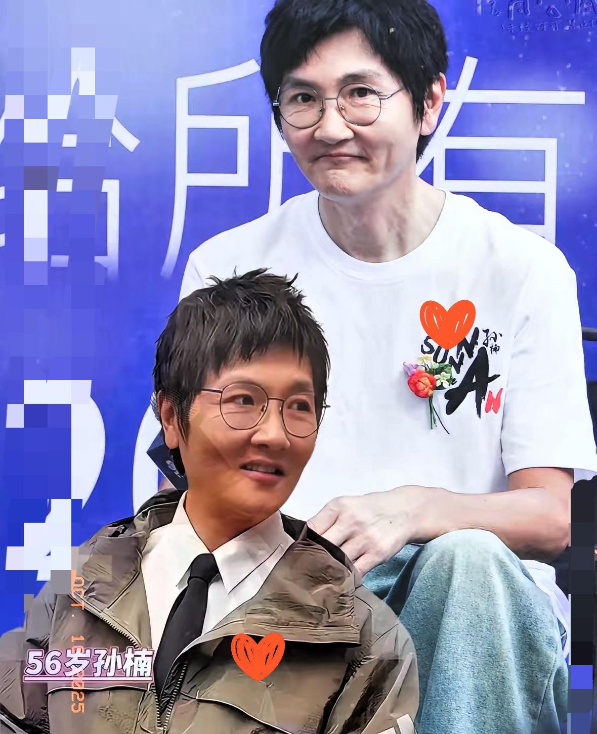 56岁孙楠这波暴瘦，算是给中年男人提了个醒！但健身房私教说的话更有意思——他和李
