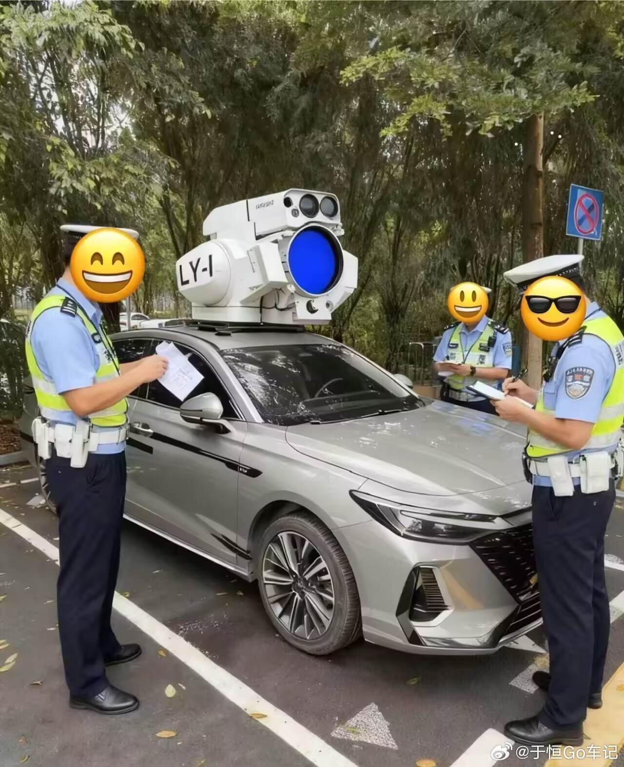 这些人什么胆子装这些啊​​​