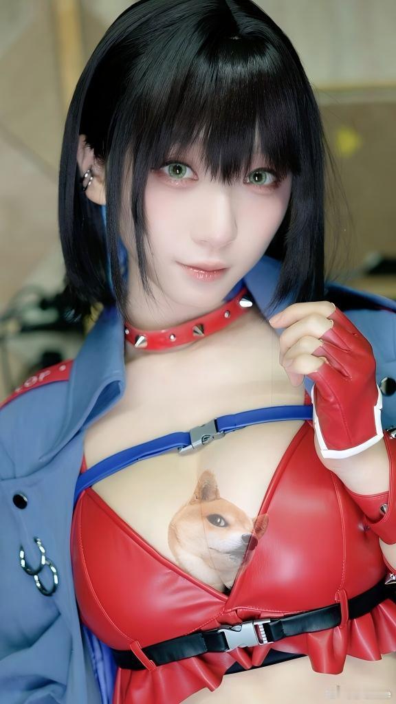 啾一个伊织萌日常分享cosplay卡厄斯梦境
