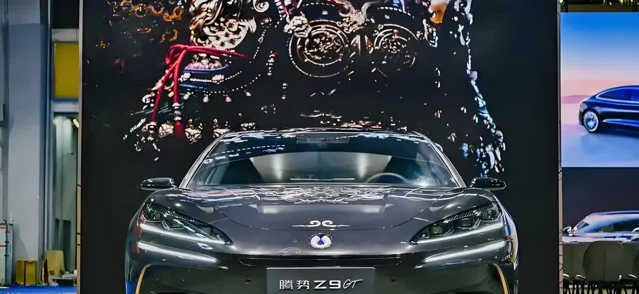 比亚迪是真的“老6”，比亚迪与奔驰在2011年2月16日就合资成立了“腾势”品