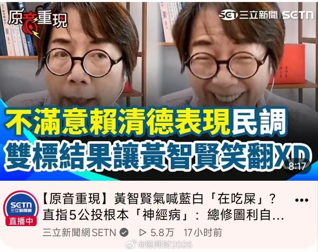 关于黄智贤一事，我还有一段内情可以说明。三年前，我曾和大陆从事国安相关研究的友人