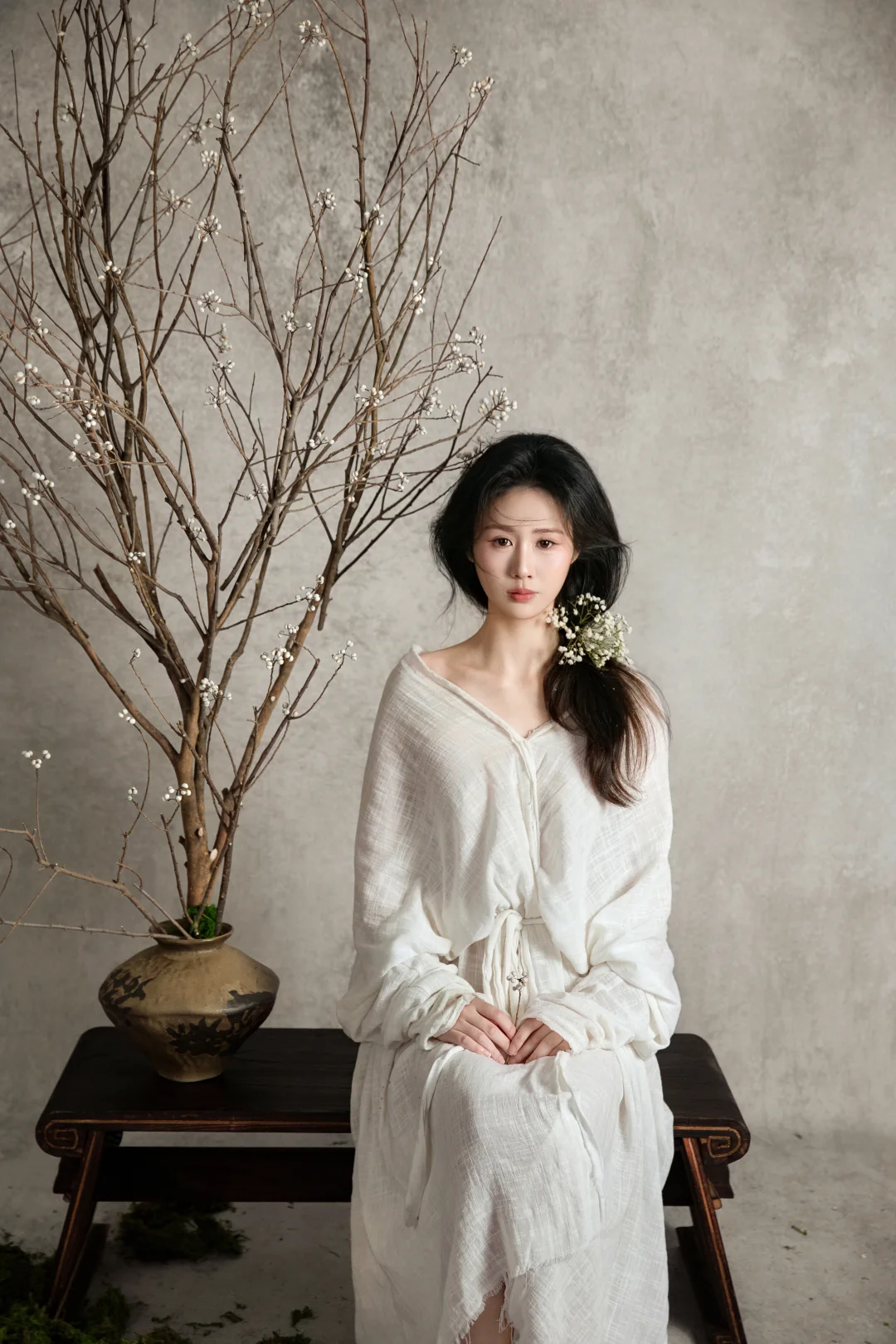 最美不过新中式禅意美学｜秋风沉烟✨