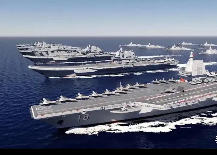 打脸！七国军演，第八国旁观，成免费陪练，我方径直亮出杀招七国联合军演尚未落幕，