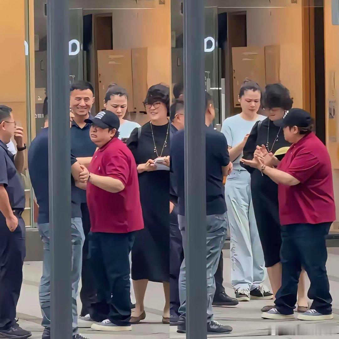 韩红这两天在成都街头被拍到那股子低调劲儿，真让人有点恍惚，没了平日里那些显眼的金
