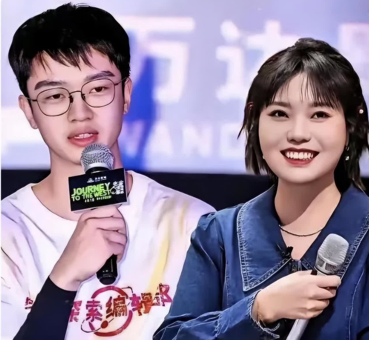突然有点理解李雪琴了，为什么娱乐圈的帅哥这么多，她偏偏选择了名不见经传的
