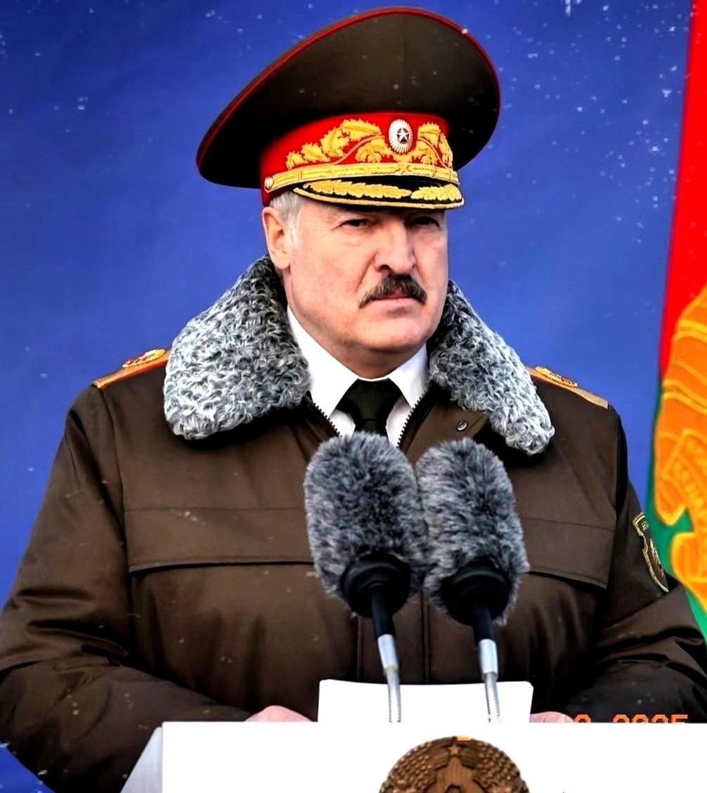 白俄罗斯那位总统，卢卡申科，把我们看透了。那个叫卢卡申科的白俄罗斯总统，话