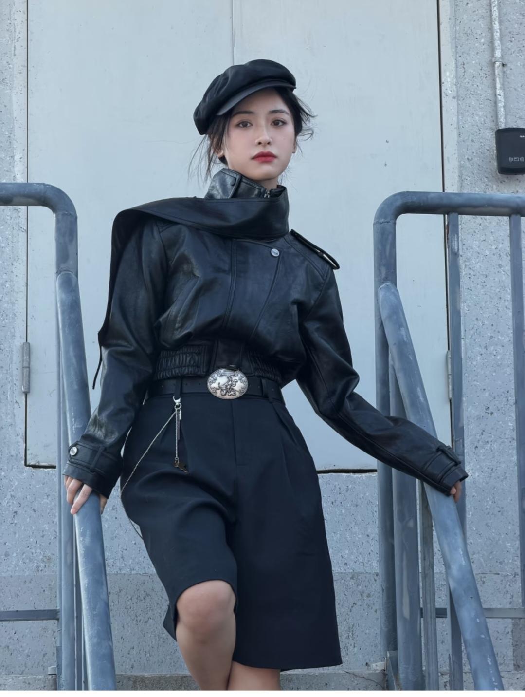 沈月，骑士风简直帅到极致。