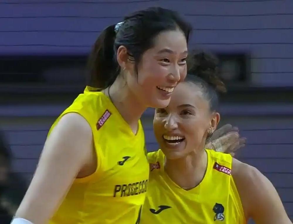 宝刀不老，朱婷再获单场最佳，助科内3-0完胜圣乔瓦尼，豪取联赛16连胜！