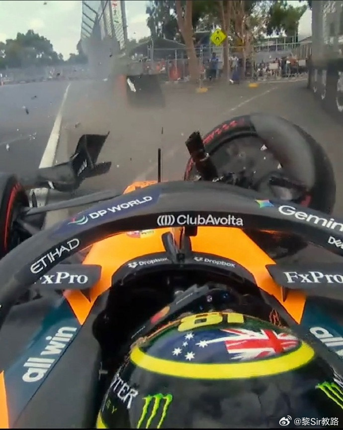 赛车手也是要信信邪的，PIA，赶紧把这个赞助商撤掉吧。2026f1澳大利亚大奖赛