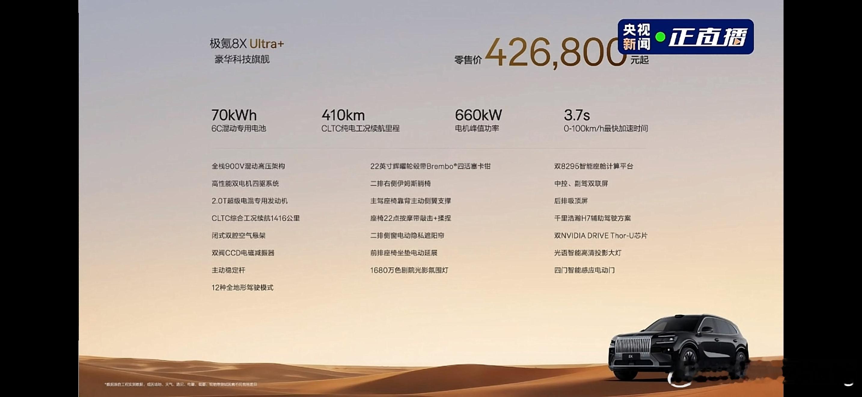 极氪8X价格范围更大一些32.98万到47.38万8X是几座的？我现在都不知