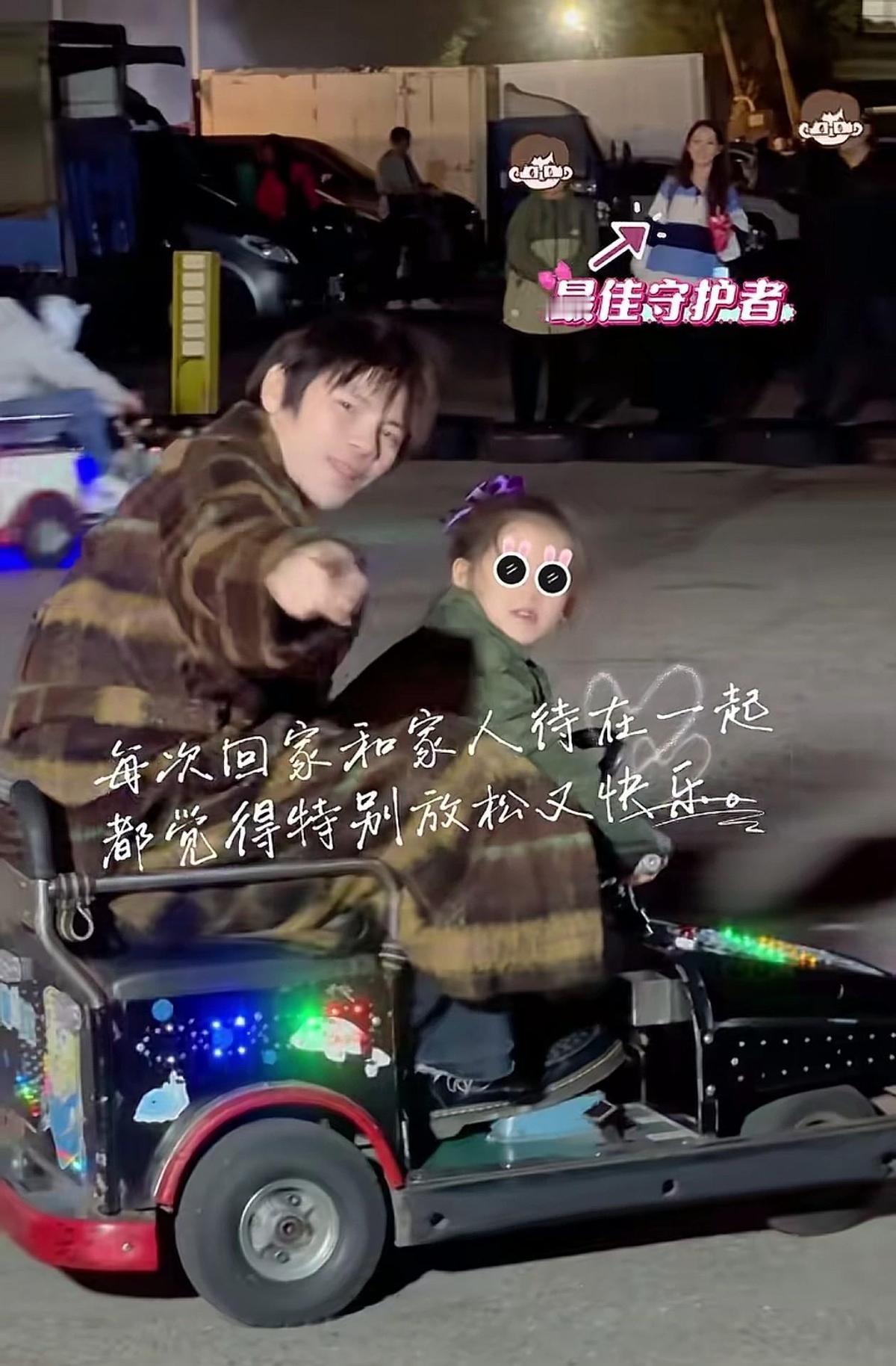 谁能想到，当年银幕上的暴烈打星，现在每天6点起床只为送孩子上学？向佐推掉了所有