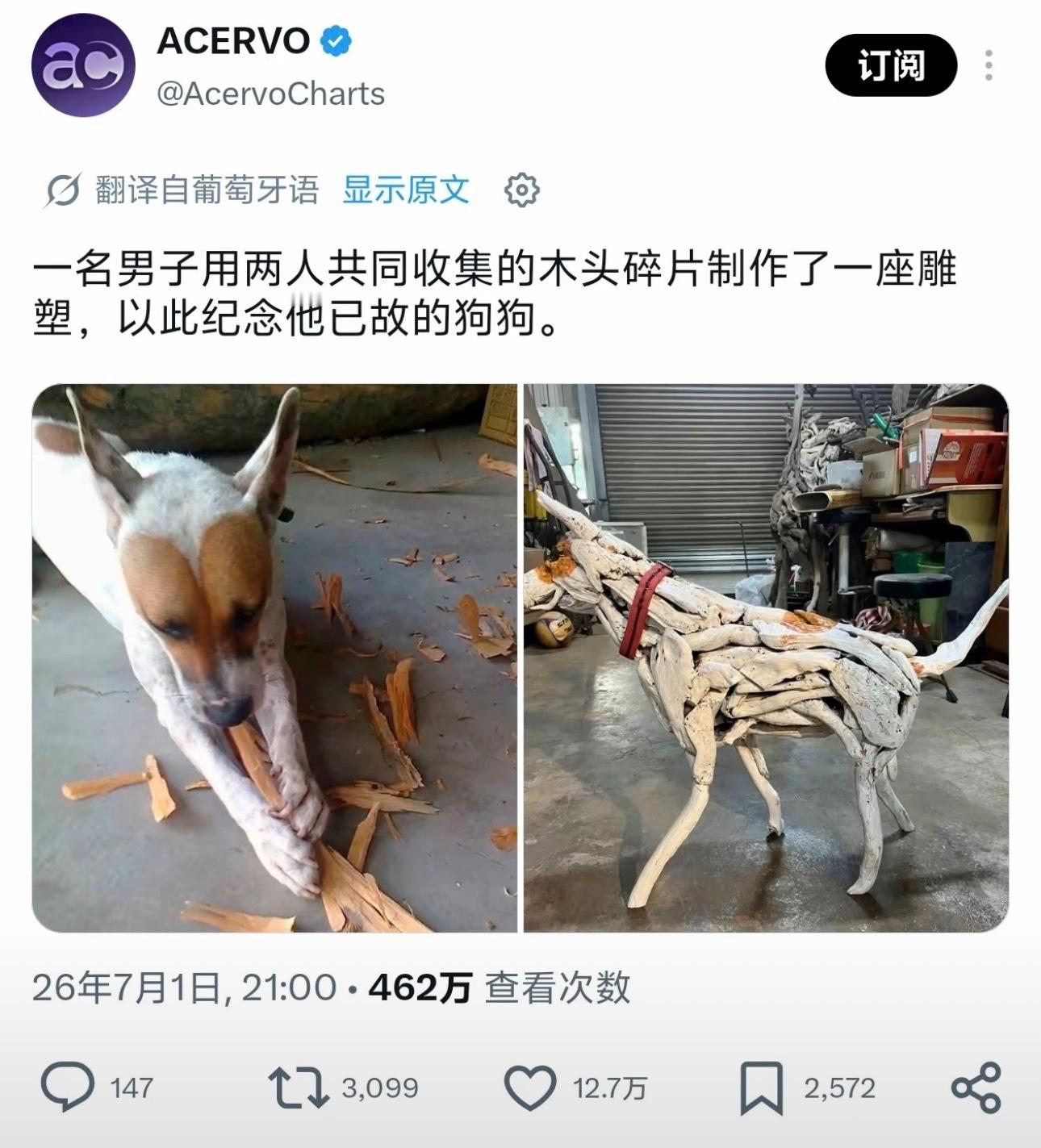哇……