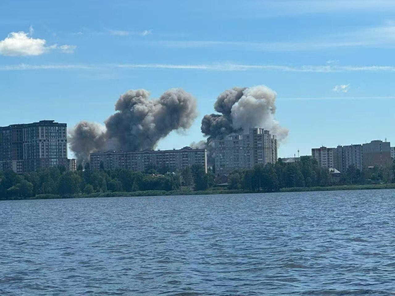 俄罗斯这次被打得太惨了！当地时间6月22日中午，乌军导弹直接命中俄罗斯沃罗涅日