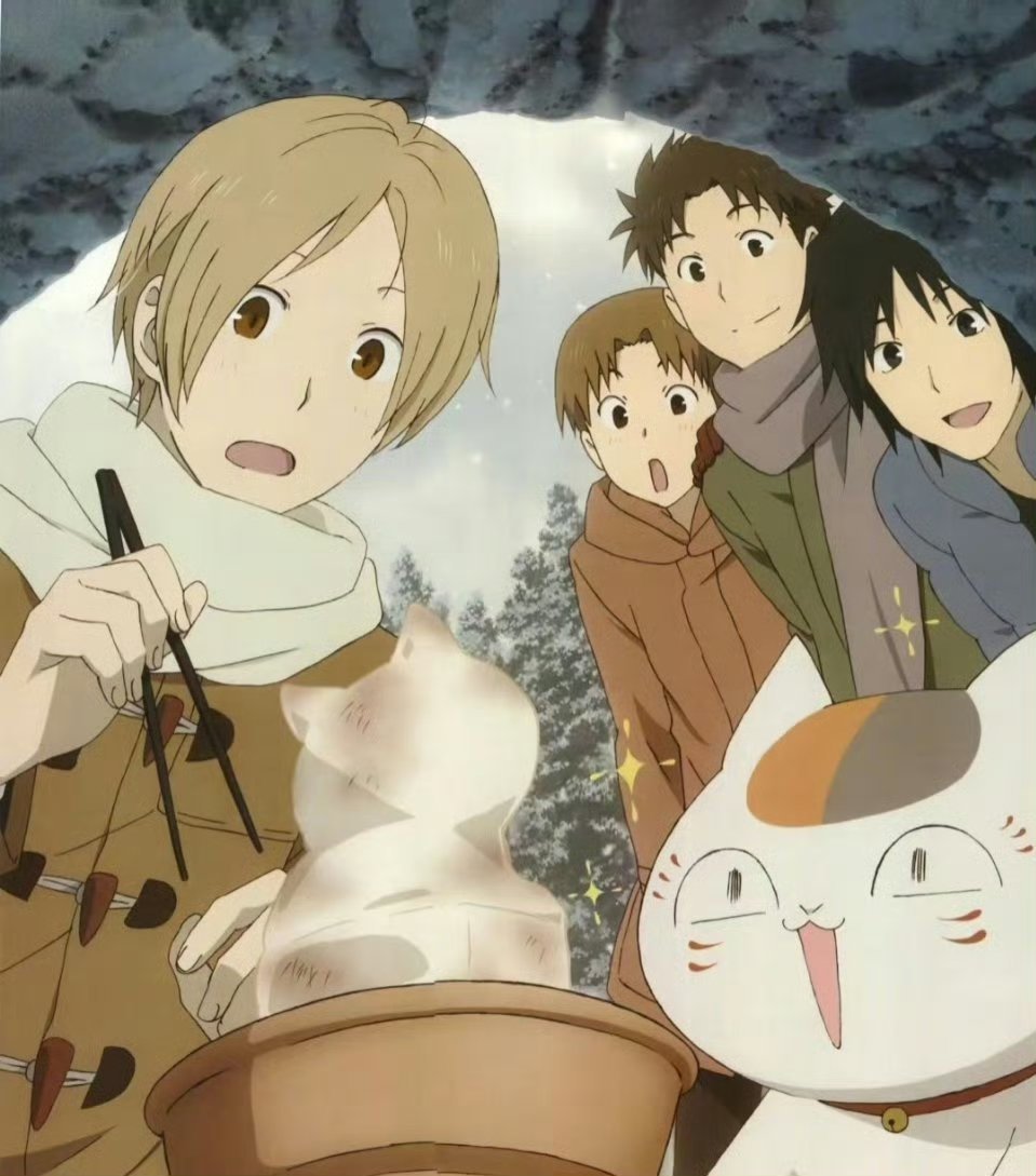 安利一部暖冬漫番热血安利，为爱发声！N刷不腻的治愈神作，《夏目友人帐》值得珍藏一